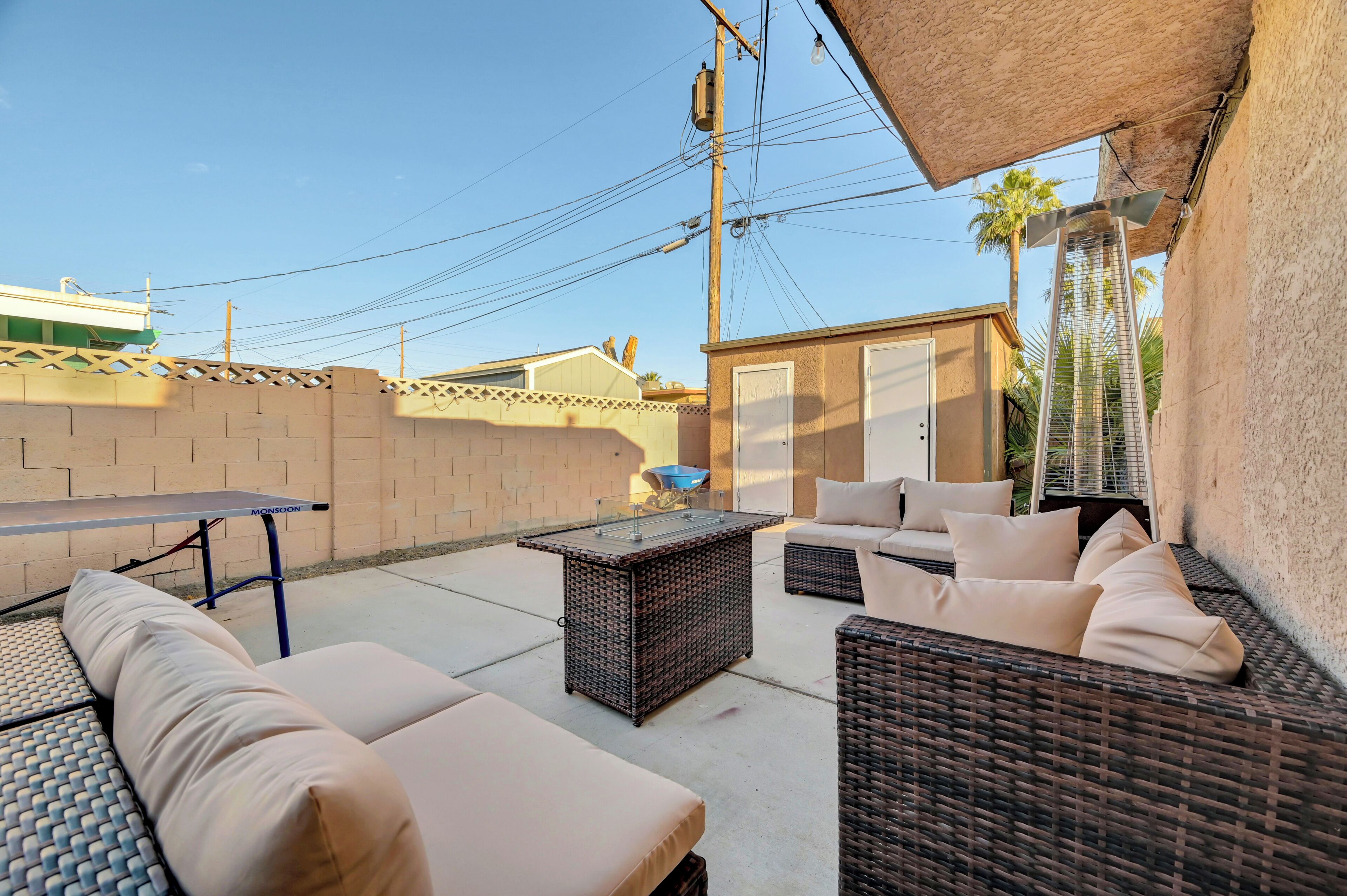 Terraza o patio