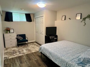 2 chambres, accĂšs au Wi-Fi (inclus), literie fournie