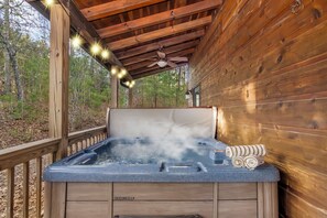 Bubbelpool utomhus