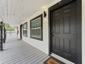Exterior detail - Clearwater Top Floor #4 (Clearwater)