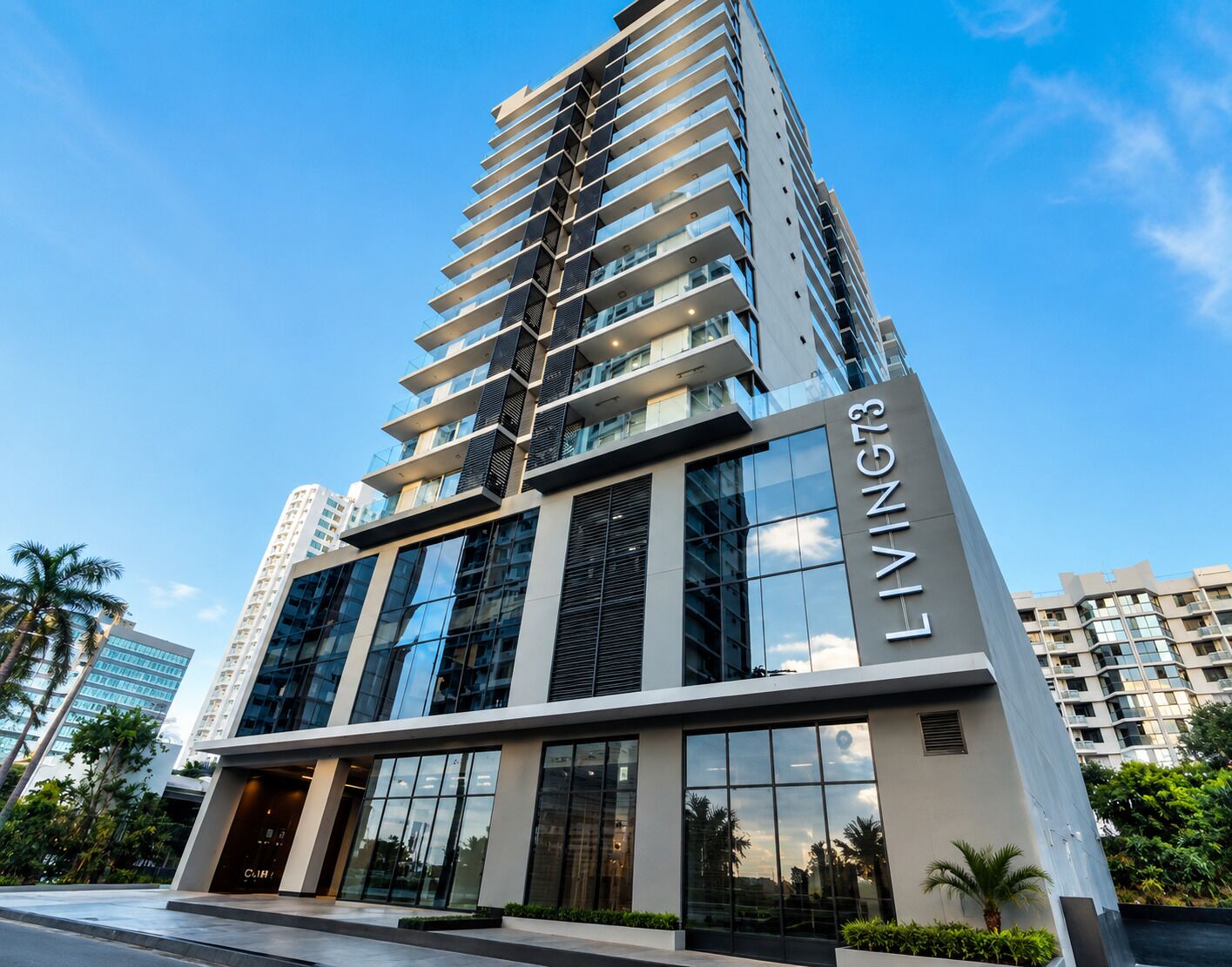 Front of property