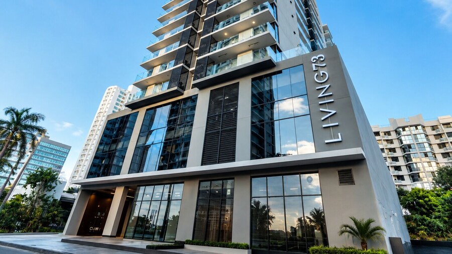 Modern Apartments PH Living 73 SF