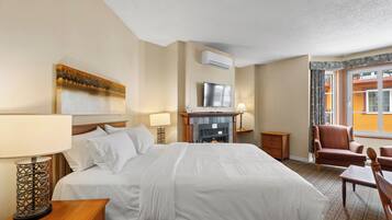 Apartamento | Tabla de planchar con plancha, wifi gratis, ropa de cama