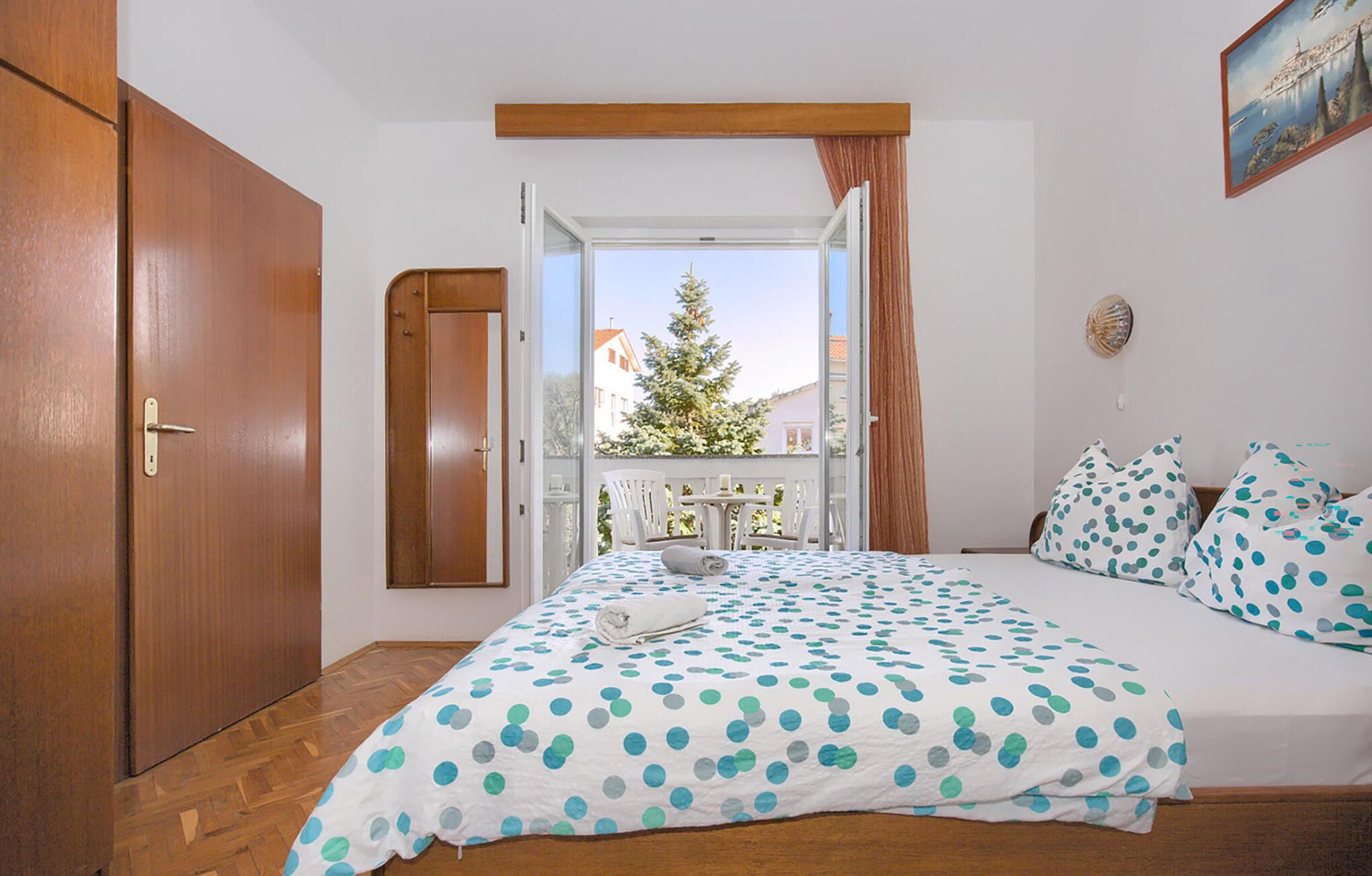 1 bedroom, free WiFi