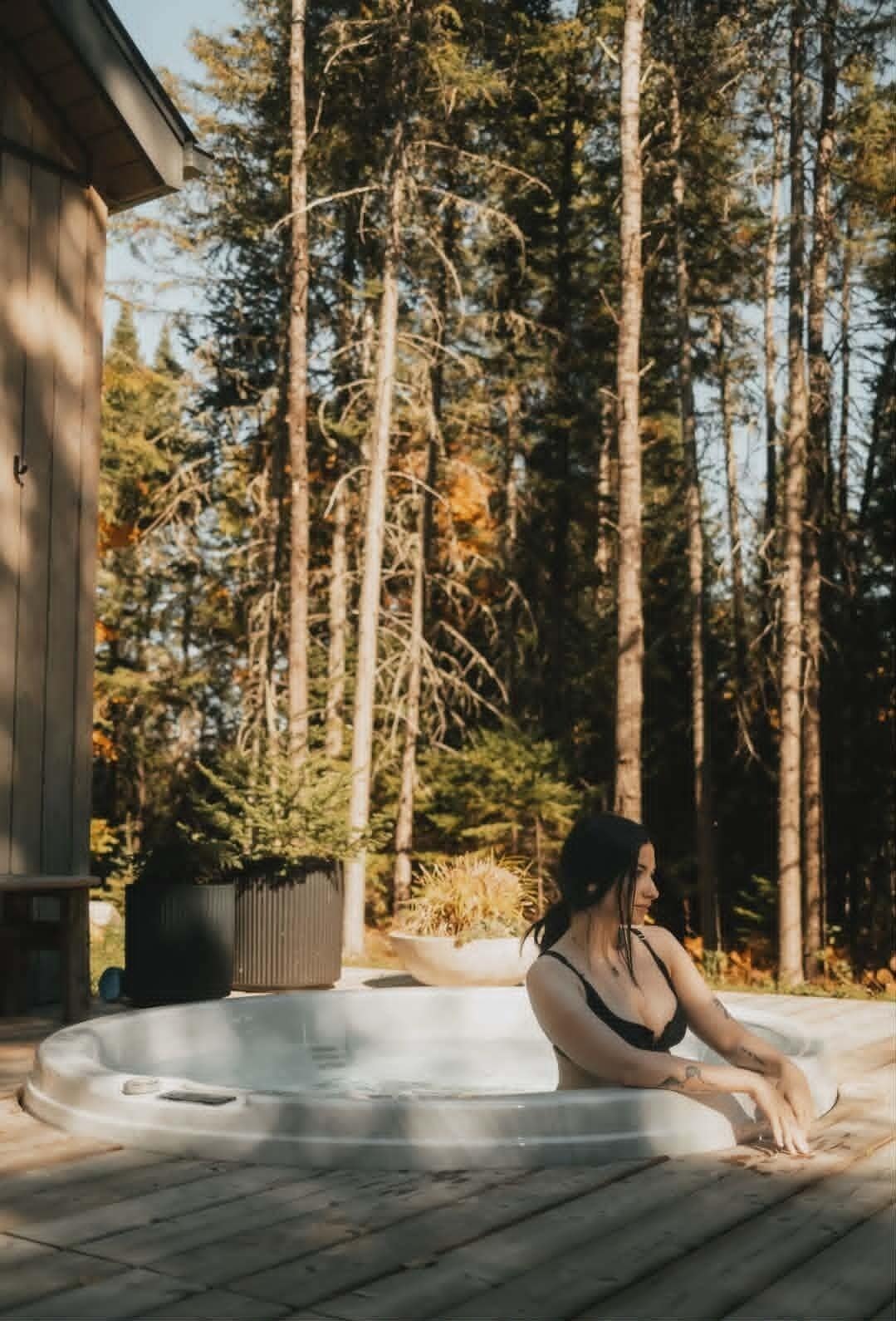Außen-Whirlpool