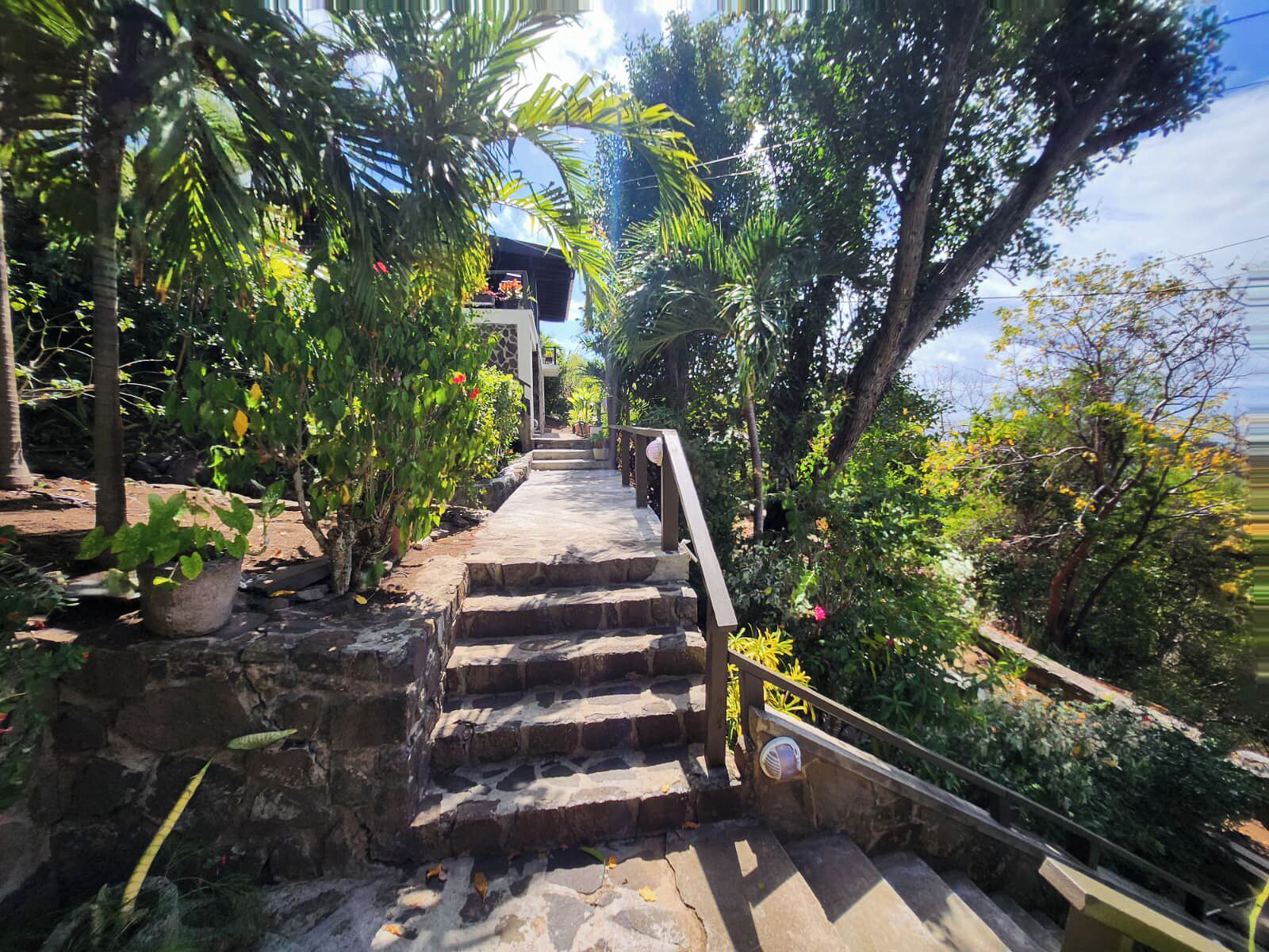 Jardines del alojamiento
