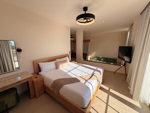 Deluxe Suite, Courtyard View - Nangi Hotel Boutique (Valle de Guadalupe)