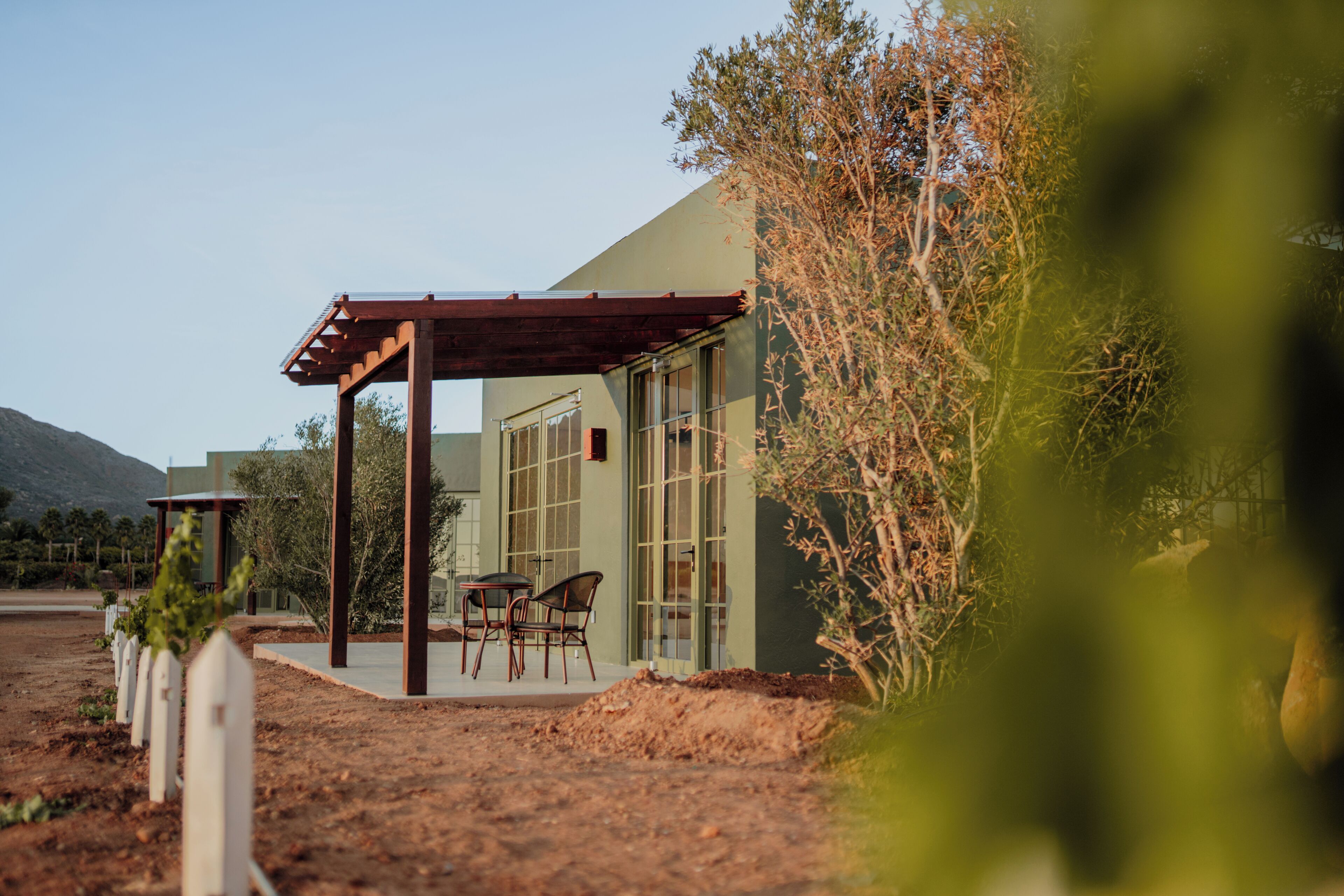 Deluxe Suite, Courtyard View | Terrace/patio