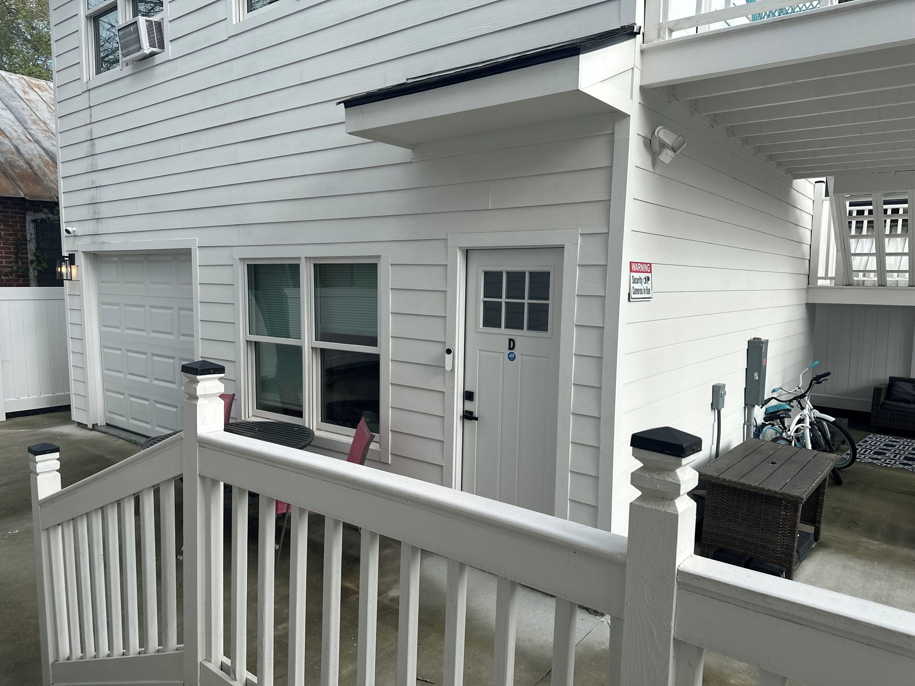 Terrace/patio