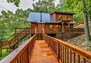 Exterior - 11 Acres, Stunning Views, Near Cloudland Canyon (Menlo)