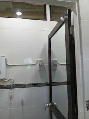 Soap, toilet paper