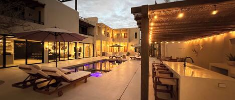 Terraza o patio