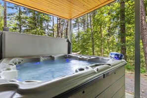 Bubbelpool utomhus