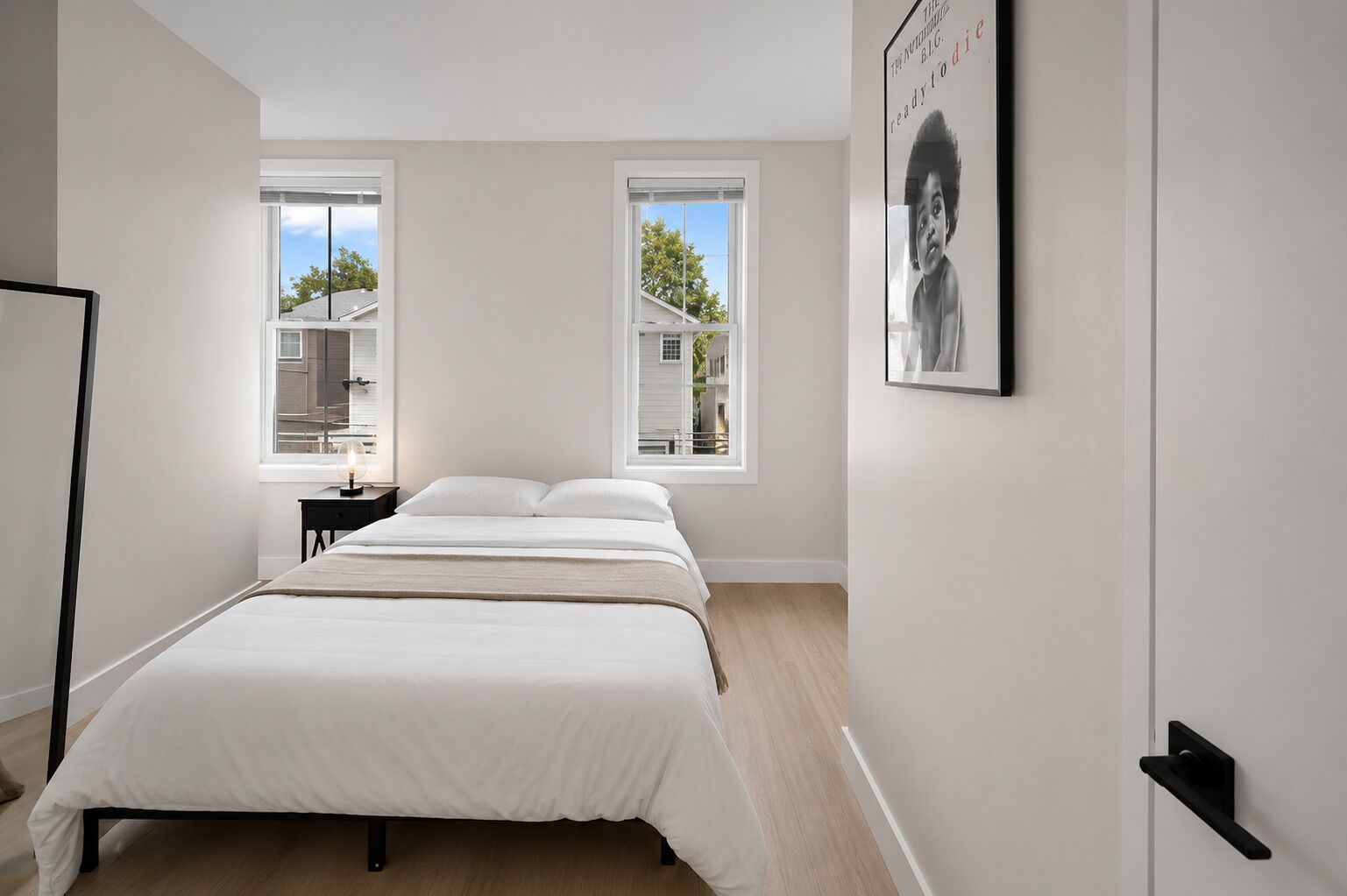 3 bedrooms, free WiFi, bed sheets
