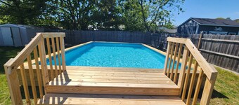 Newly Renovated 2 bedroom, Swimming Pool, Hottub, Dog Friendly