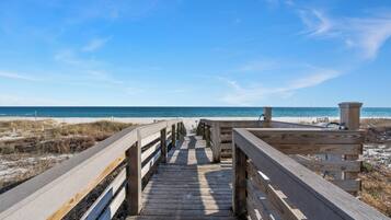 Beach nearby