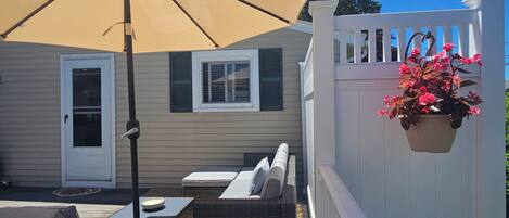 Terrasse/gårdhave