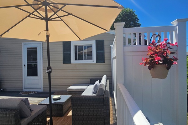 Terrace/patio