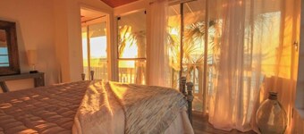 Beach front!!! Step off the last stair and into the Gulf!!!