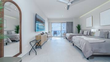 Iron/ironing board, free WiFi, bed sheets, wheelchair access
