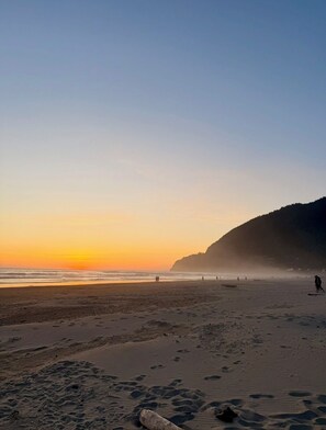 Una playa cerca