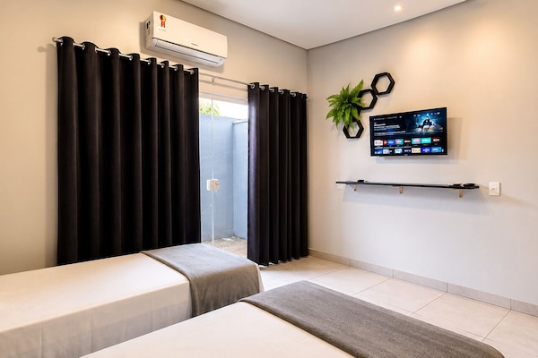 Habitación triple familiar | Wifi gratis