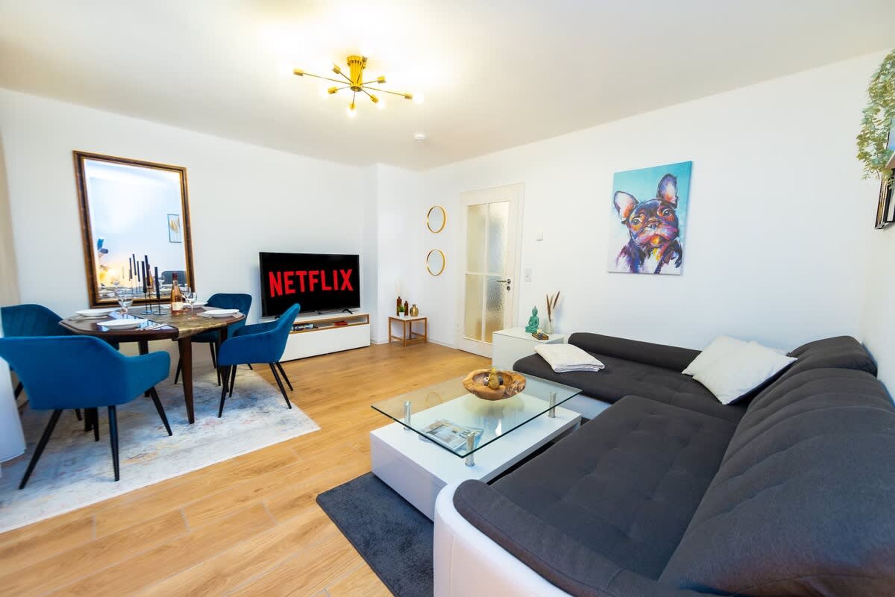 House | 2 bedrooms, Internet