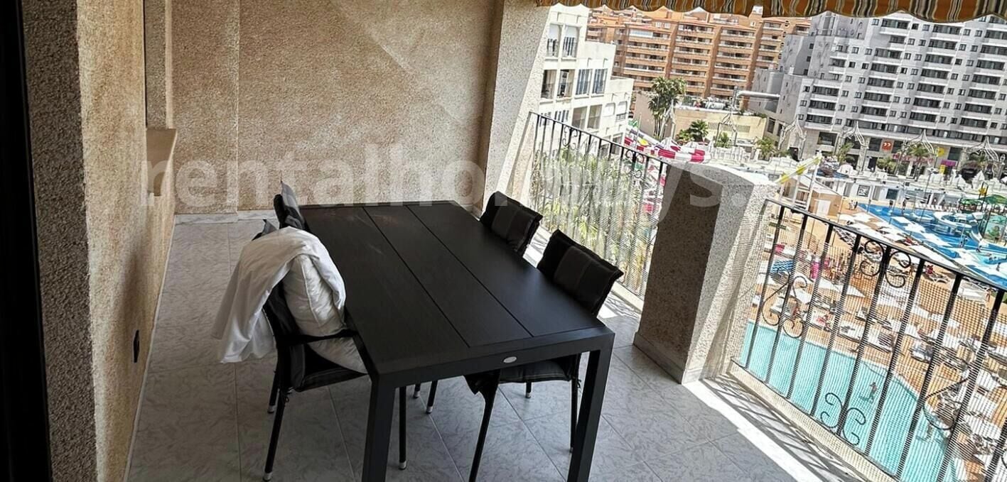 Appartement, 2 slaapkamers, terras | Balkon