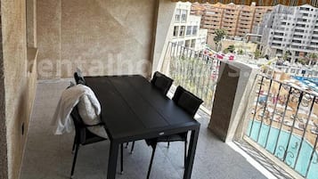 Appartement, 2 slaapkamers, terras | Balkon