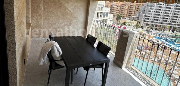 Apartment, 2 Bedrooms, Terrace | Balcony - Charming 3-bedroom Apartment in Oropesa del Mar, Spain (Oropesa del Mar)