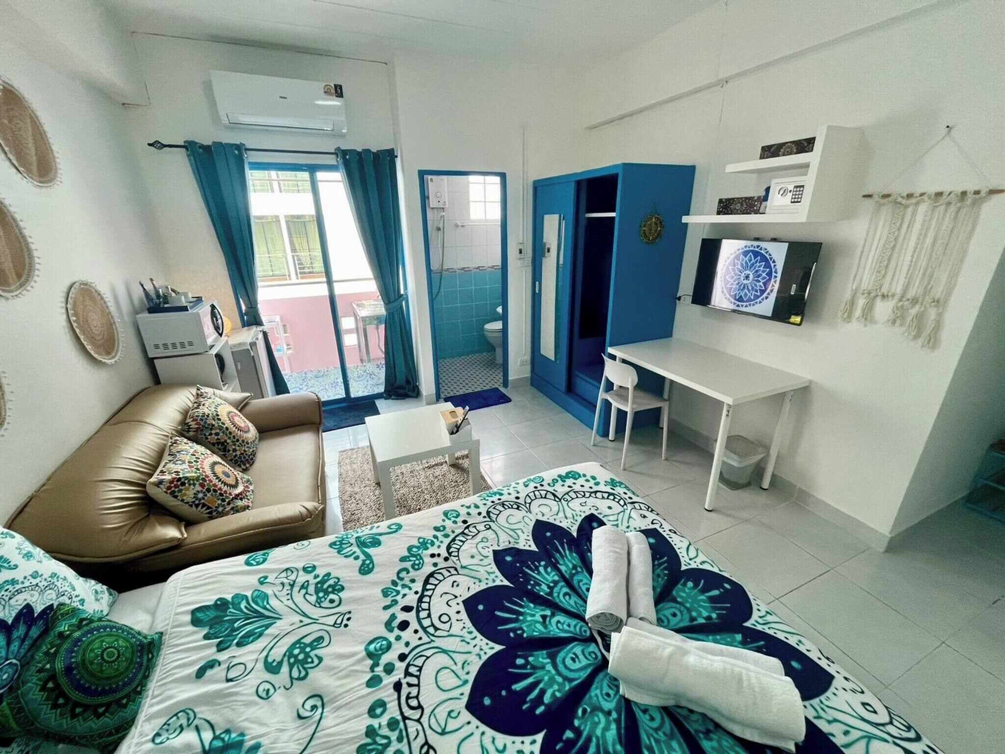Apartment, 1 Bedroom, Balcony | 1 bedroom