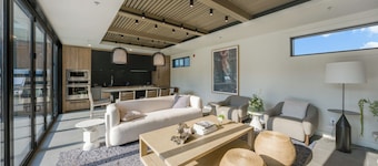 Lakefront Penthouse w/ Pool & Free EV Charging