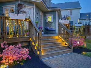 Terrace/patio - VIP World Cup Basecamp  <5 Mi to MetLife, 4 Min Teterboro, Chef + Private Driver (Hasbrouck Heights)