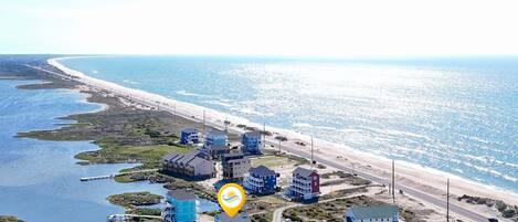 Beach nearby