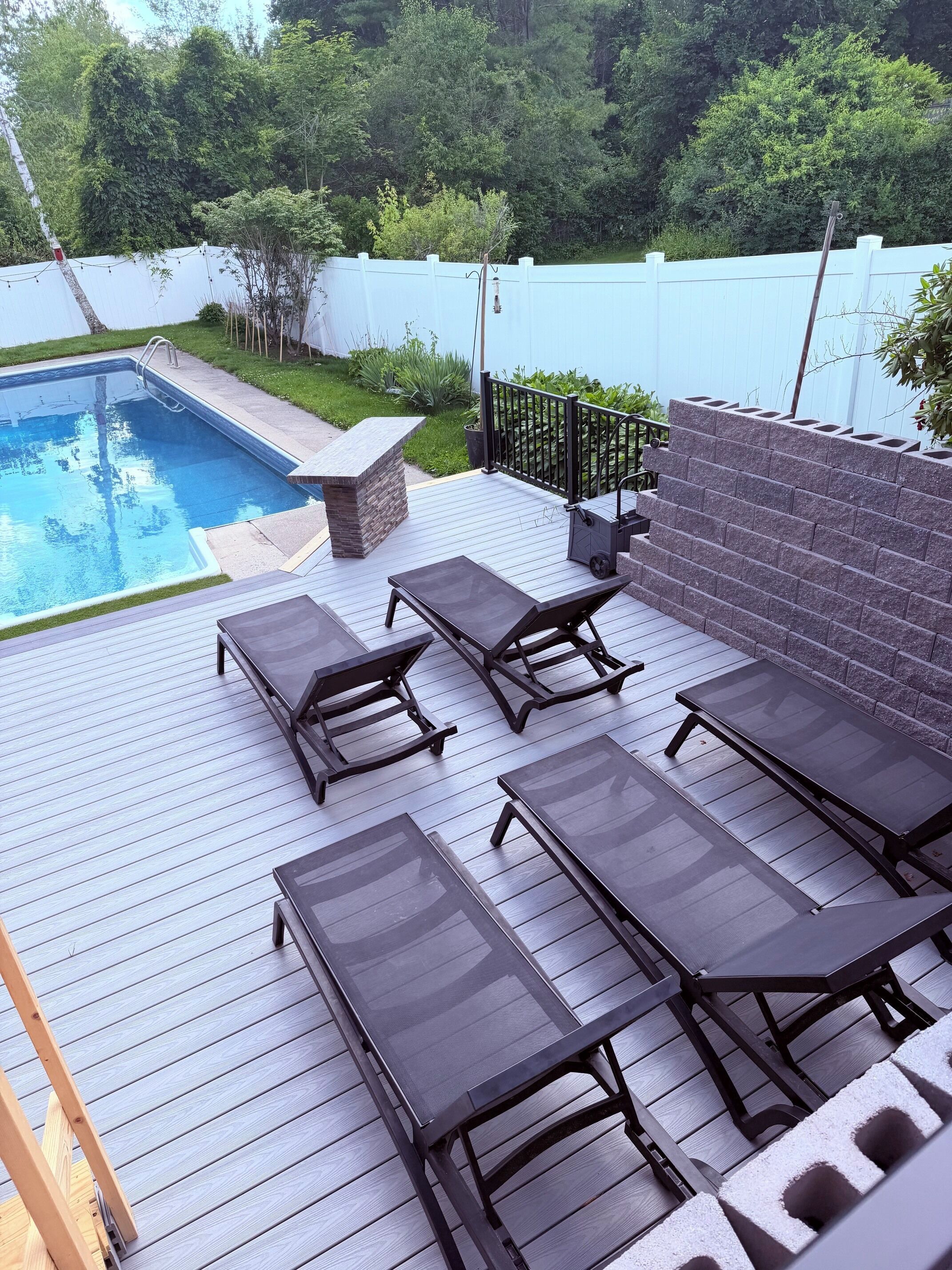 Piscine extérieure