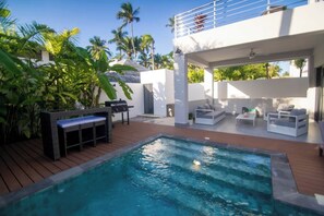 Outdoor pool - Villa Bonita Paraiso I - Playa Bonita - Pool+Fully Staffed+Walk to Beach (Las Terrenas)