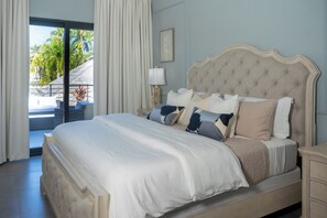 5 bedrooms, iron/ironing board, free WiFi, bed sheets - Villa Bonita Paraiso I - Playa Bonita - Pool+Fully Staffed+Walk to Beach (Las Terrenas)