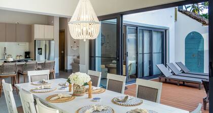 Villa Bonita Paraiso I - Playa Bonita - Pool+Fully Staffed+Walk to Beach