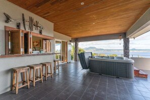 Terrace/patio - Tauhara Sunrise - Taupo (Taupo)