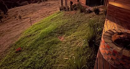 Country house in the mountains of Santa Catarina, at 1000m altitude, surrounded by nature.