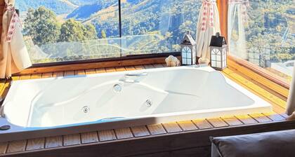 Country house in the mountains of Santa Catarina, at 1000m altitude, surrounded by nature.