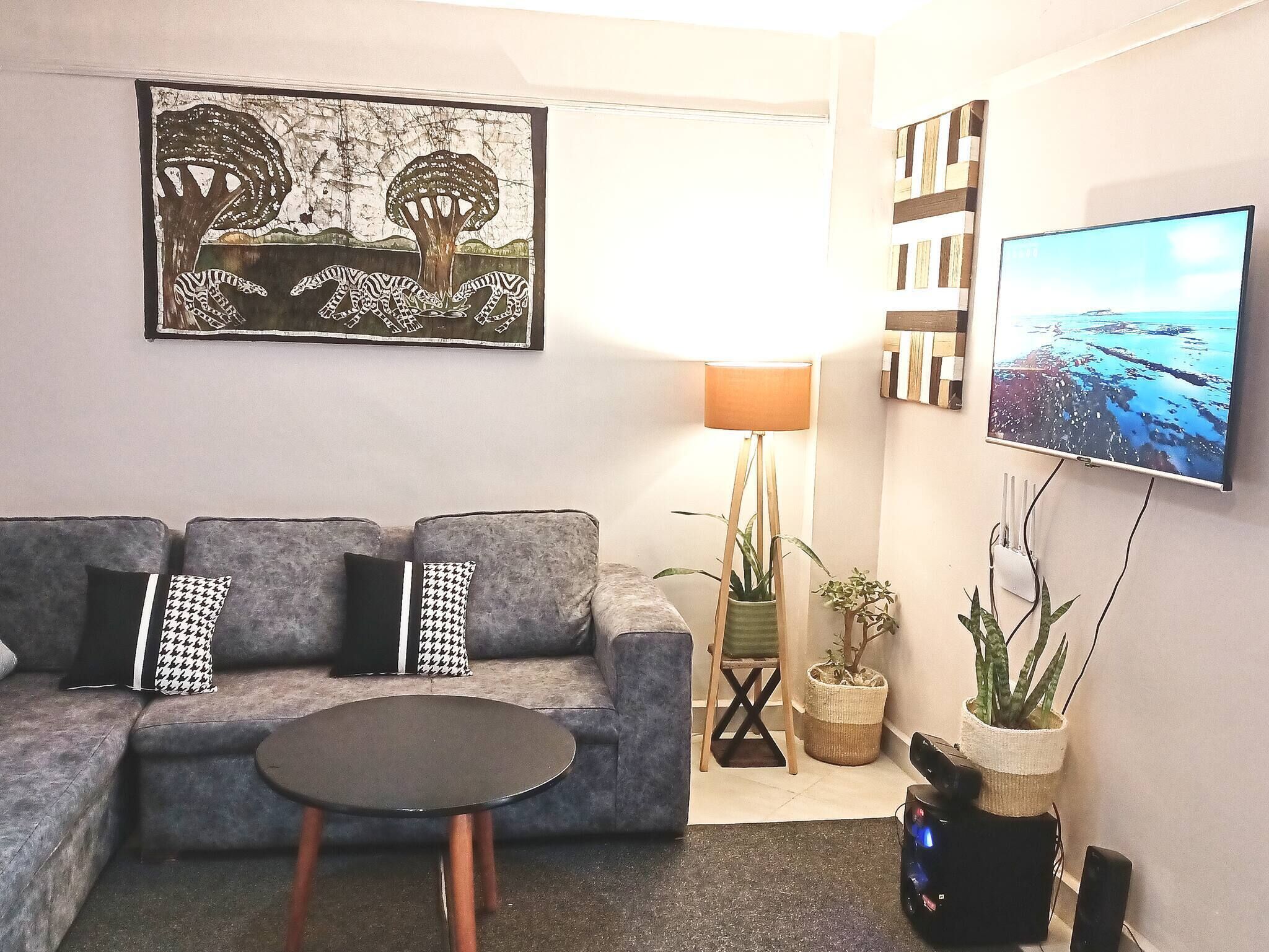Apartamento, 1 habitación, accesible para personas con discapacidad, fumadores | Sala de estar