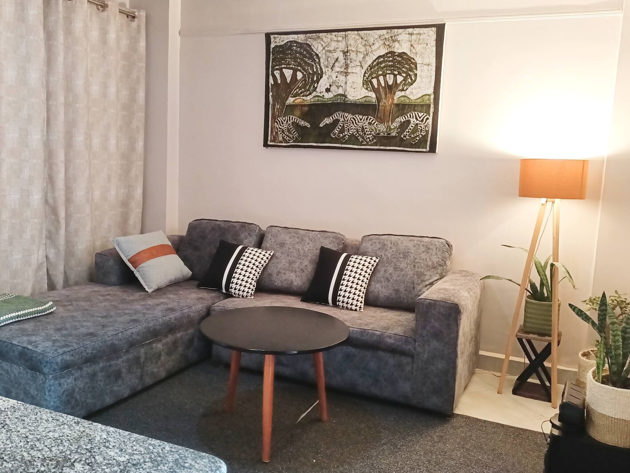 Condo, 1 Bedroom, Accessible, Smoking | Living area