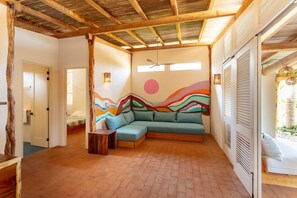 2 Schlafzimmer, Bügeleisen/Bügelbrett, kostenloses WLAN, Bettwäsche