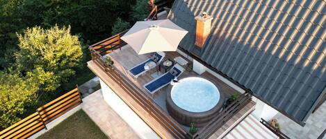 Terrasse/gårdhave