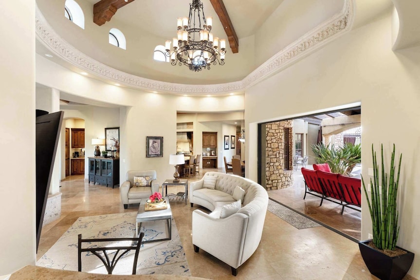 Luxury Estate With Pool, Desert Views & Casita - Cave Creek, AZ