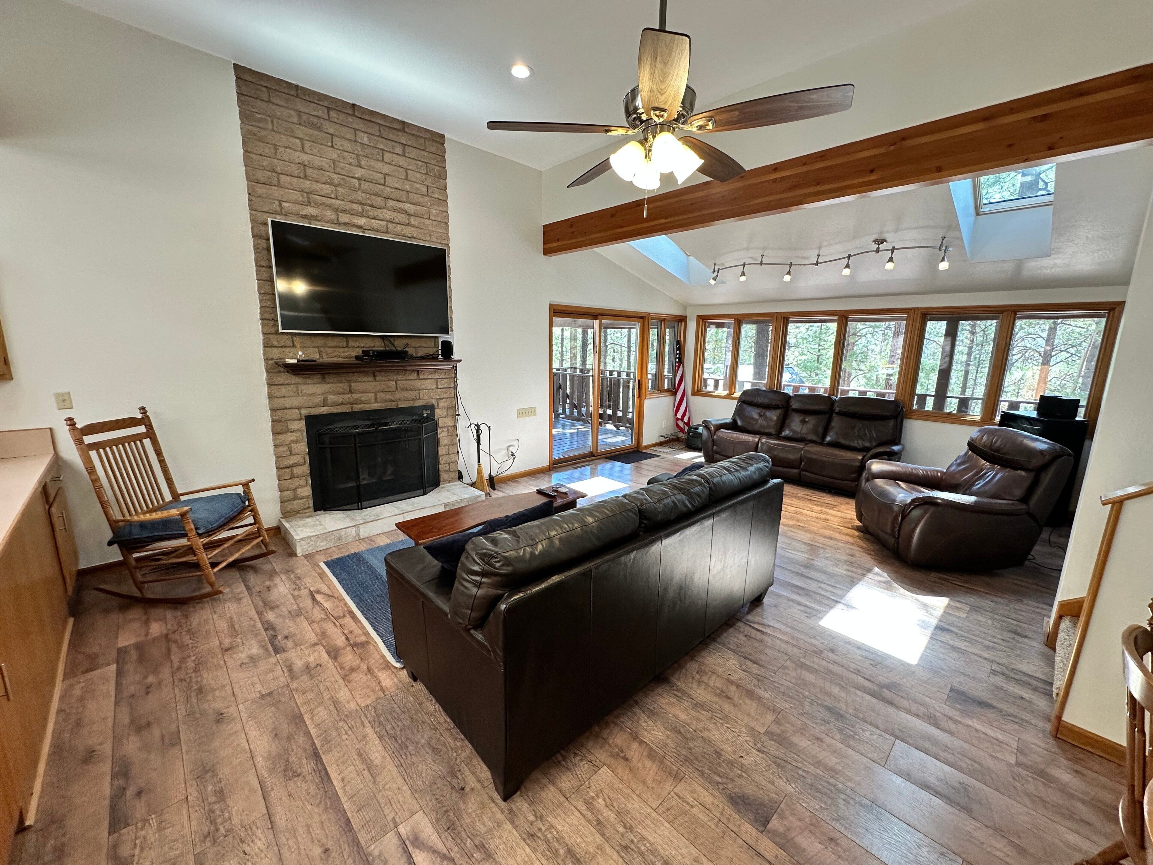 Hike, Bike & Ski, 12 Mi To Slopes: Serene Cabin-greer, Az - Greer, AZ