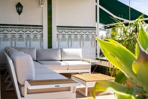 Terrace/patio - Apartment Burriana, 2 bedroom (Nerja)