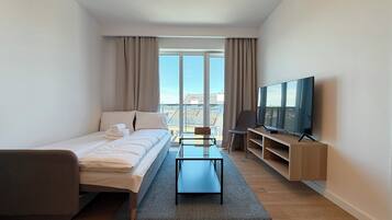 1 Schlafzimmer, Bügeleisen/Bügelbrett, WLAN, Bettwäsche