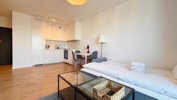 1 Schlafzimmer, Bügeleisen/Bügelbrett, WLAN, Bettwäsche